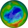 Antarctic Ozone 2002-09-01